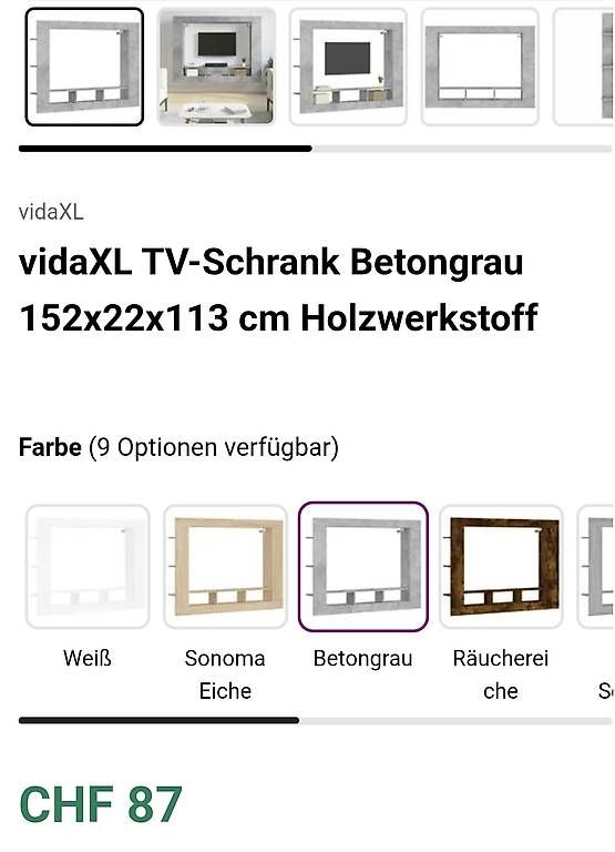 Mobili TV: Tv Wand – Usato da Staufen venduto da Leny07 4