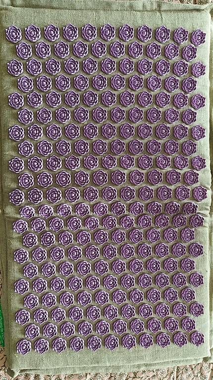 Bodenmatten: Kit tapis+coussin Champ de fleurs Bioloka – Neu (gemäss Beschreibung) aus Genève von Ellem70 2