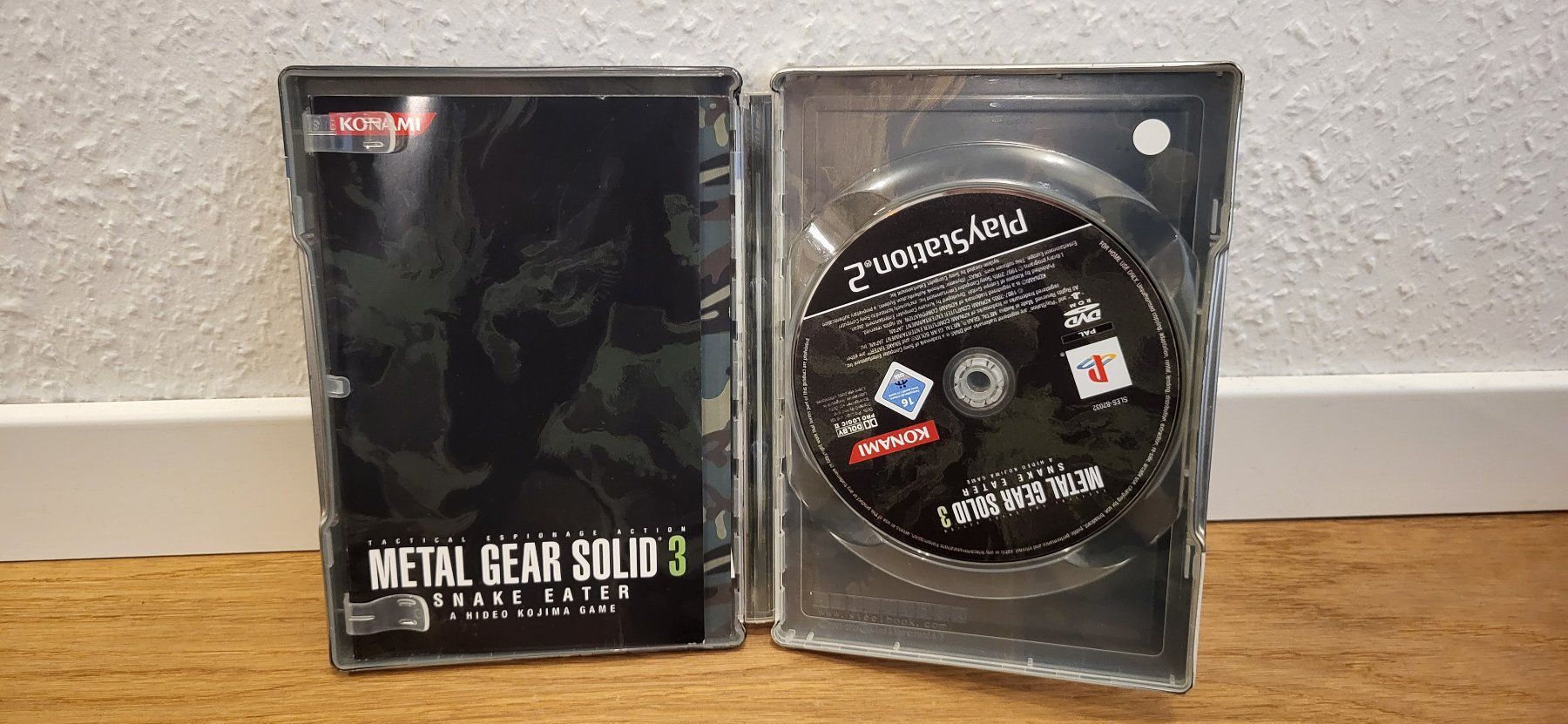 Sony Giochi: PS2 - Metal Gear Solid 3 Snake Eater Steelbook – Usato da Münsingen venduto da Heroism2010 2