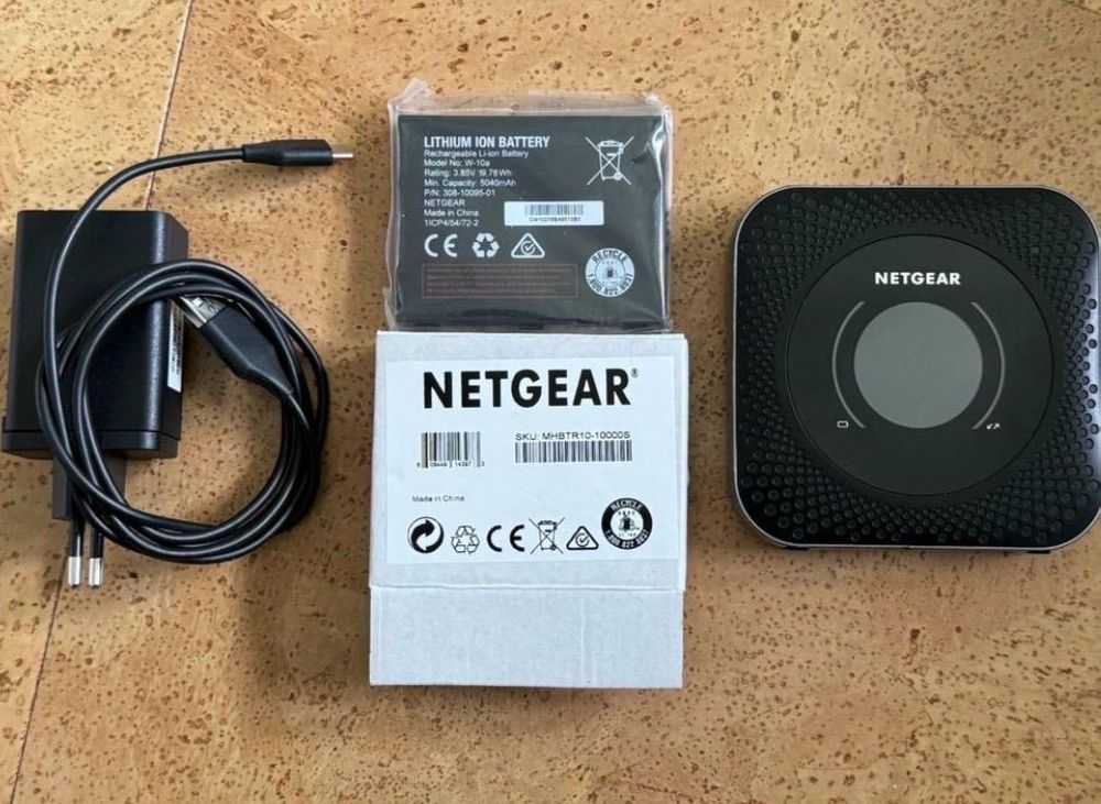 4G LTE Mobil-Router NETGEAR Nighthawk M1 (Gebraucht) in St. Gallen für ...