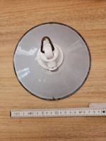 Antike Stall-Lampe Deckenlampe (emailliert)