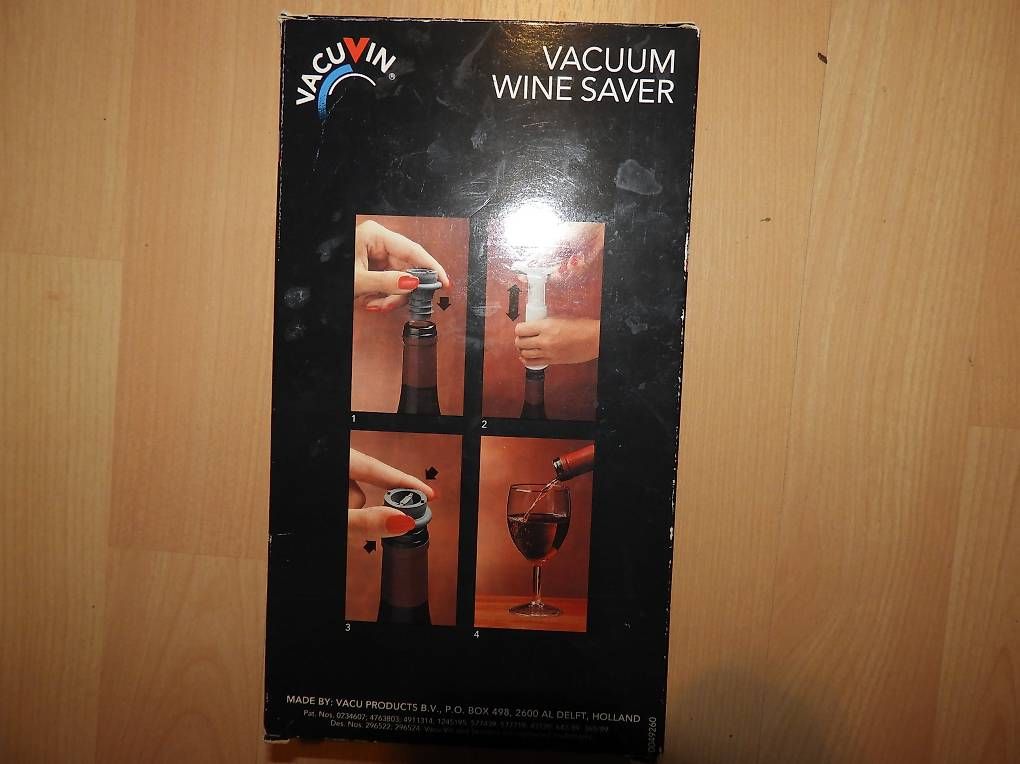 Elettrodomestici da cucina: Vacu Vin Flaschenverschluss – Usato da Hergiswil NW venduto da Noema2006 2