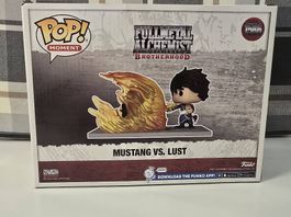 Funko pop Fullmetal Alchimiste Mustang vs Lust
