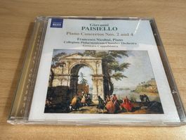 G2 Giovanni Paisiello Nicolosi Piano Concertos Nos. 2 And 4
