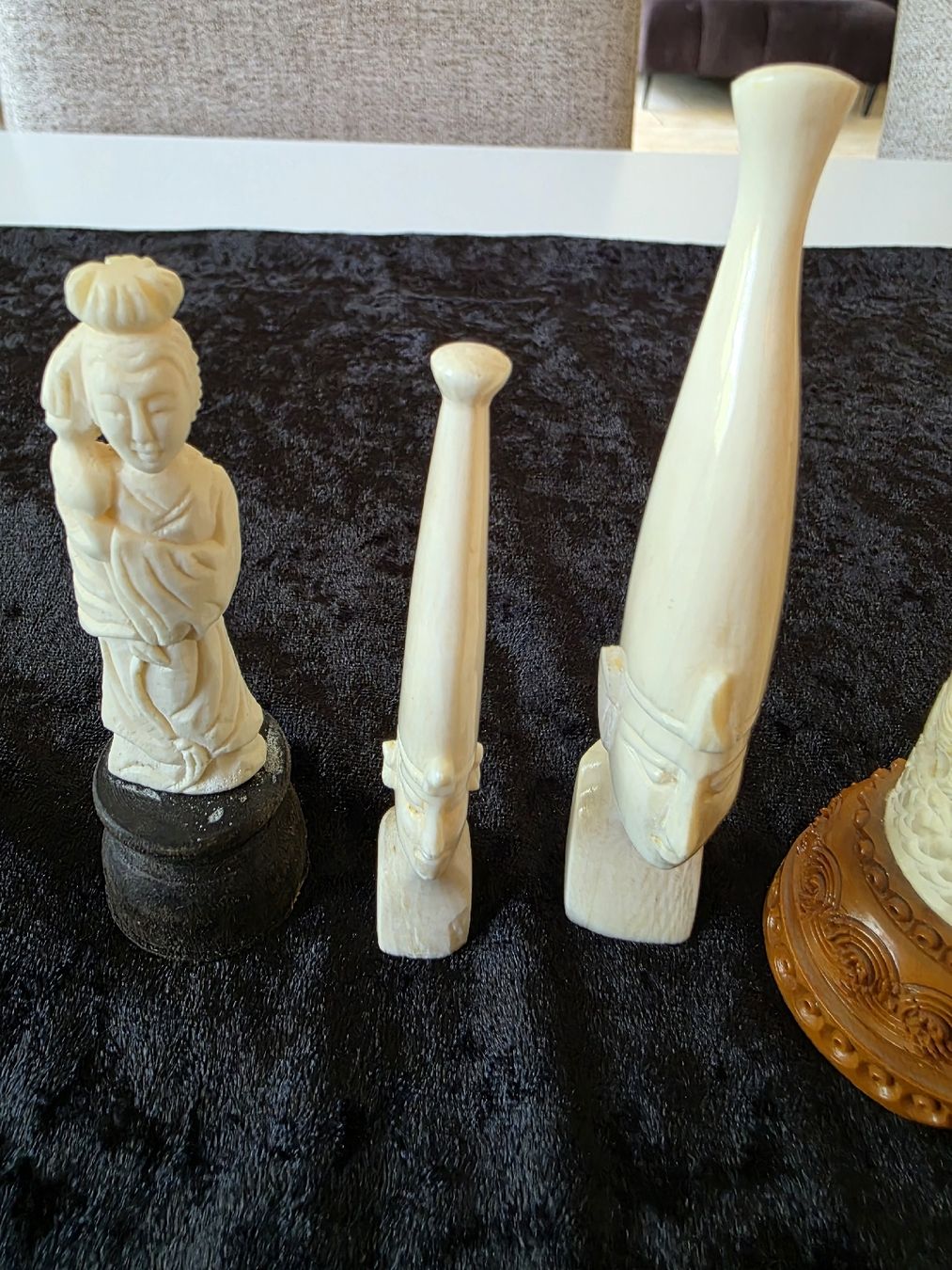Statuette: Antike Figuren , Handgeschnitzt, Selten! – Usato da Mümliswil venduto da Mizzi77 5