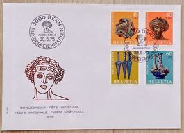 FDC Pro Patria 1975