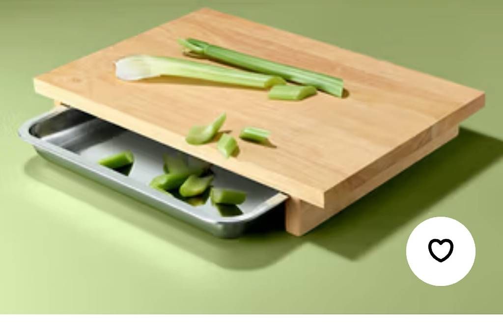 Elettrodomestici da cucina: Schneidebrett mit Auffangschale – Nuovo e nell'imballaggio originale da Gränichen venduto da mon_jlx5