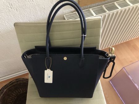 Schicke Handtasche "Little Unicorn" Brookside Tote Navy
