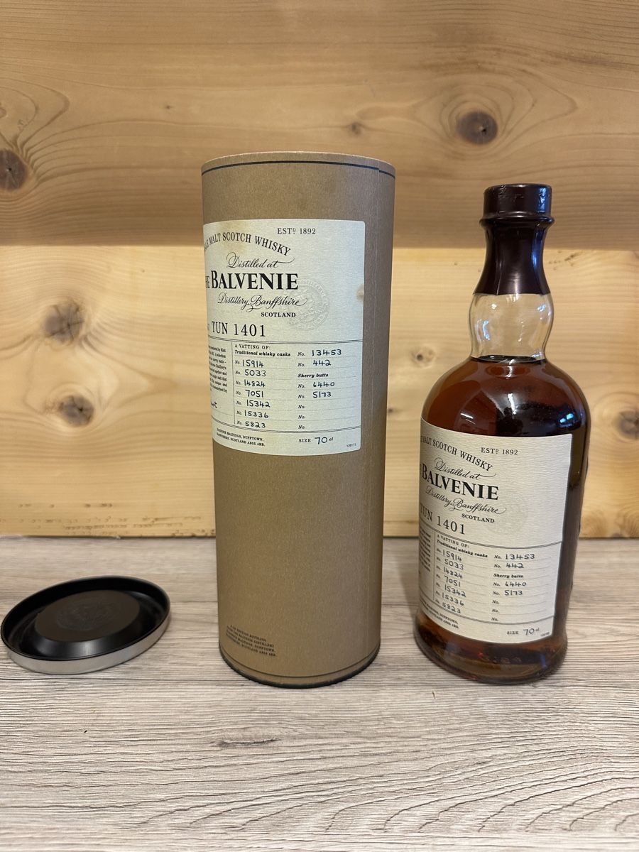 Balvenie Bevande alcoliche: Balvenie Tun 1401 Batch No. 7 – Nuovo (secondo la descrizione) da Gossau SG venduto da Tinu1972. 2
