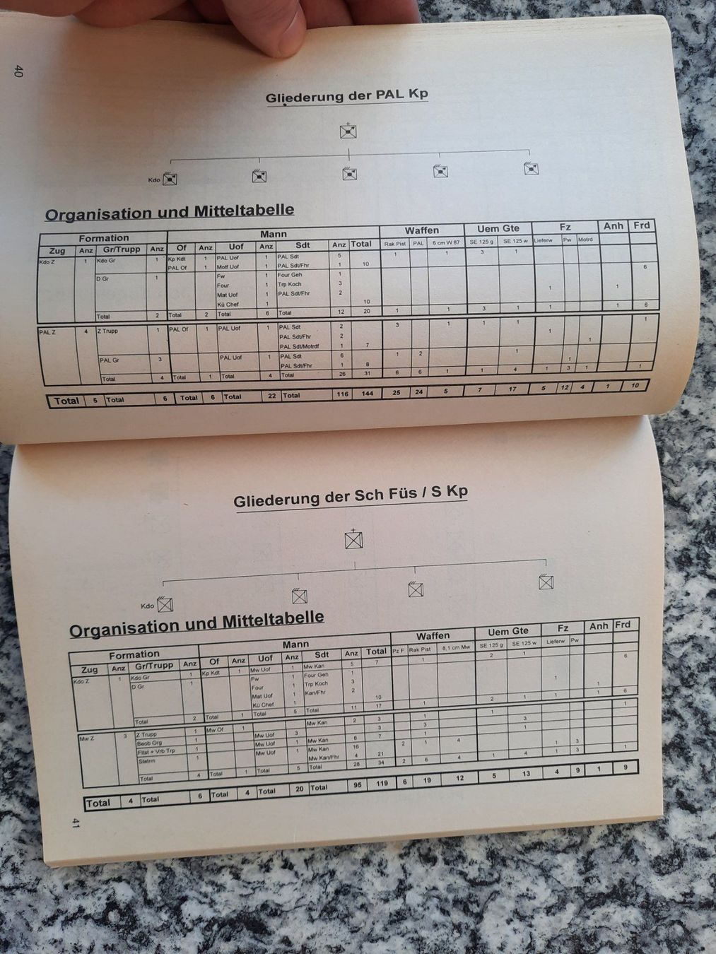 Libri: Infanterie: Eingliederung, Organisation, Übermittlungsnetze – Usato da Ruswil venduto da Sammlergeist 5