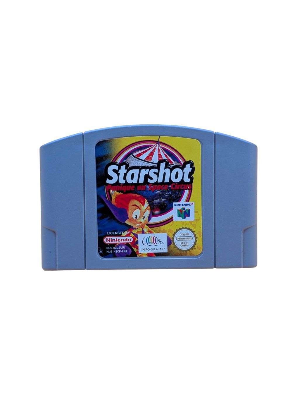 Nintendo Spiele: Starshot Nintendo 64 (N64) – Gebraucht aus Domat/Ems von IsseldorsShop