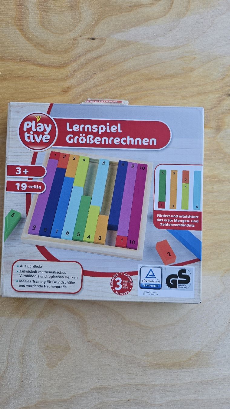 Giochi: Lernspiel Grössenrechnen – Usato da Embrach venduto da Lorenzo014