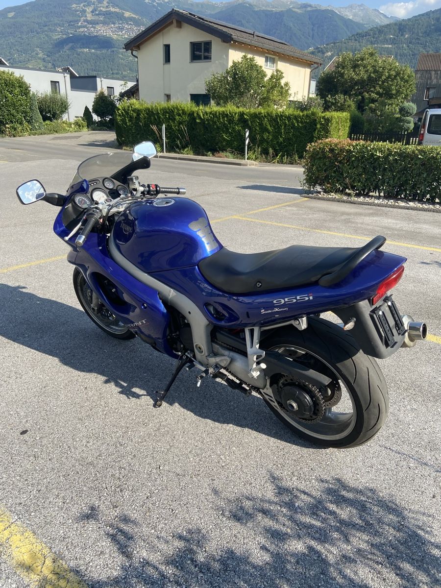 Triumph Strada: Triumph 955i Sprint ST  PRIX FIXE – Usato da Vétroz venduto da fre_b2fh 4