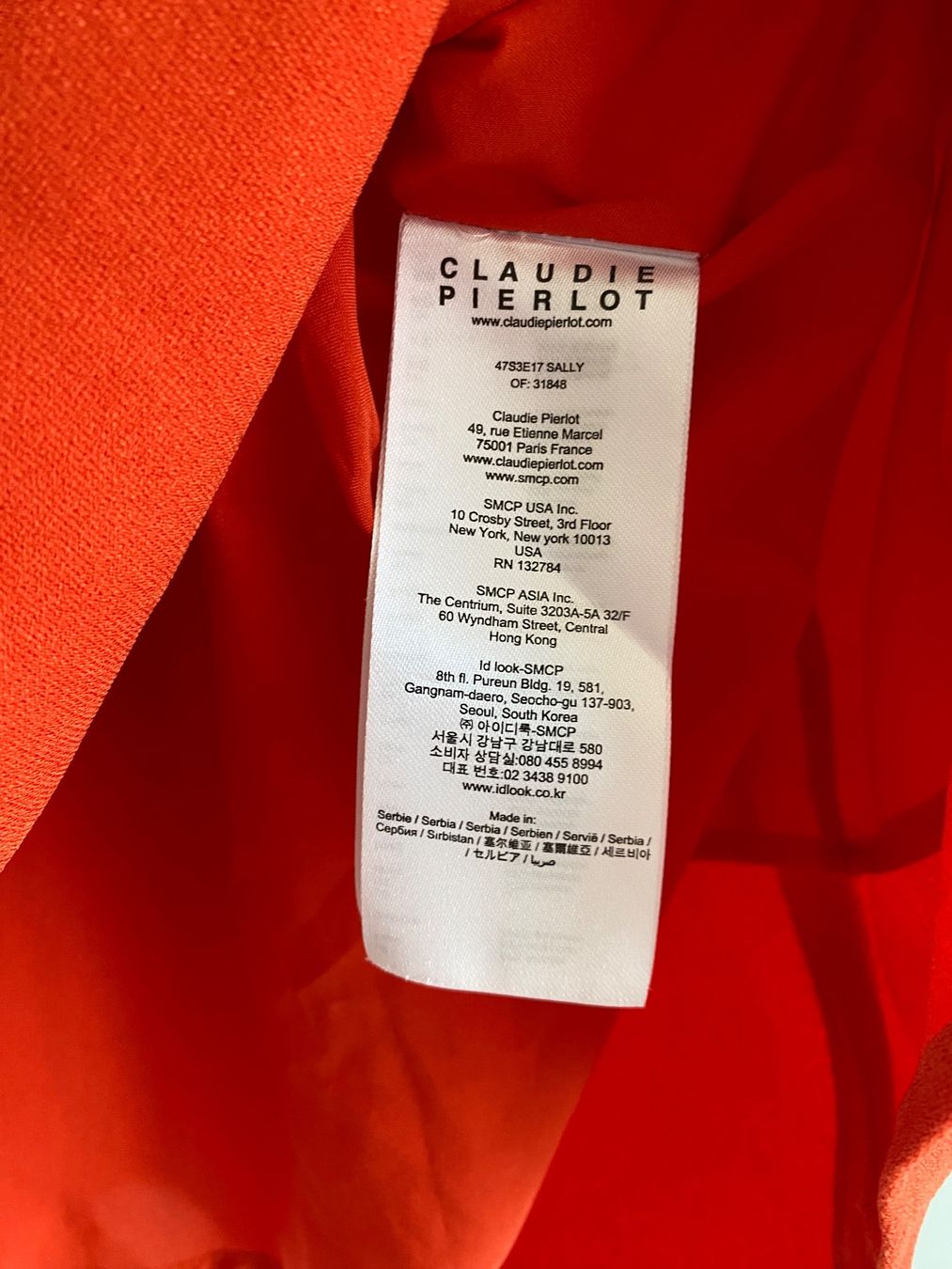 Claudie Pierlot Gonne: Claudie Pierlot Rock, Grösse 38 – Usato da Winterthur venduto da marisole4 2