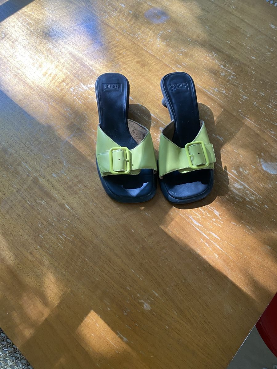 Scarpe da donna: Camper Sandalen Grün – Usato da Zürich venduto da ron_mg5z 3
