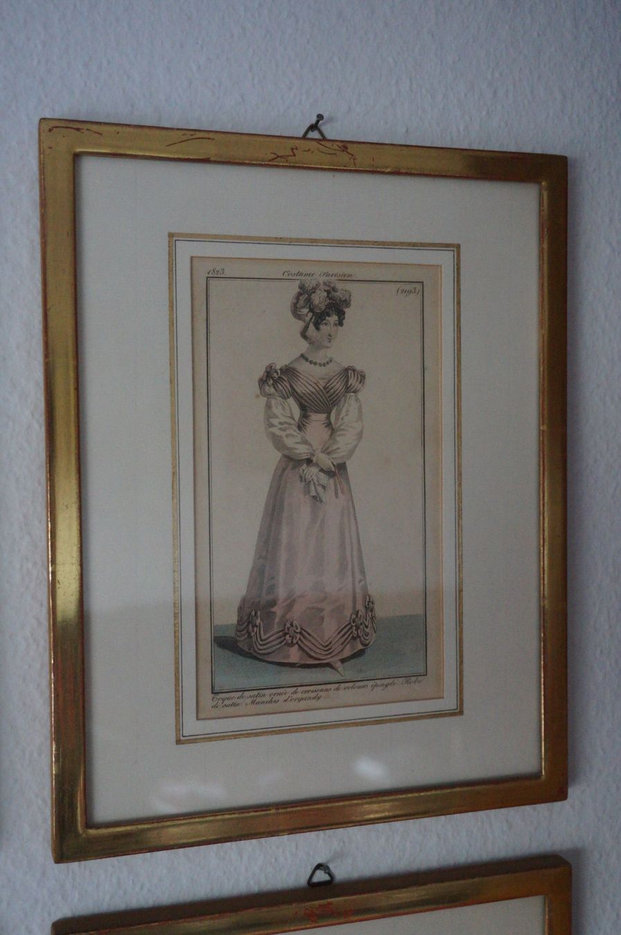 Stiche: 4 Stiche Costumes Parisiens – Gebraucht aus Schindellegi von woneschi 3
