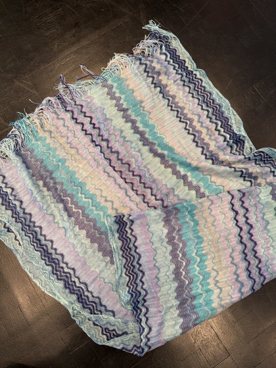 Missoni Foulard & Sciarpe: Missoni Schal  – Usato da Cologny venduto da pichi26 1