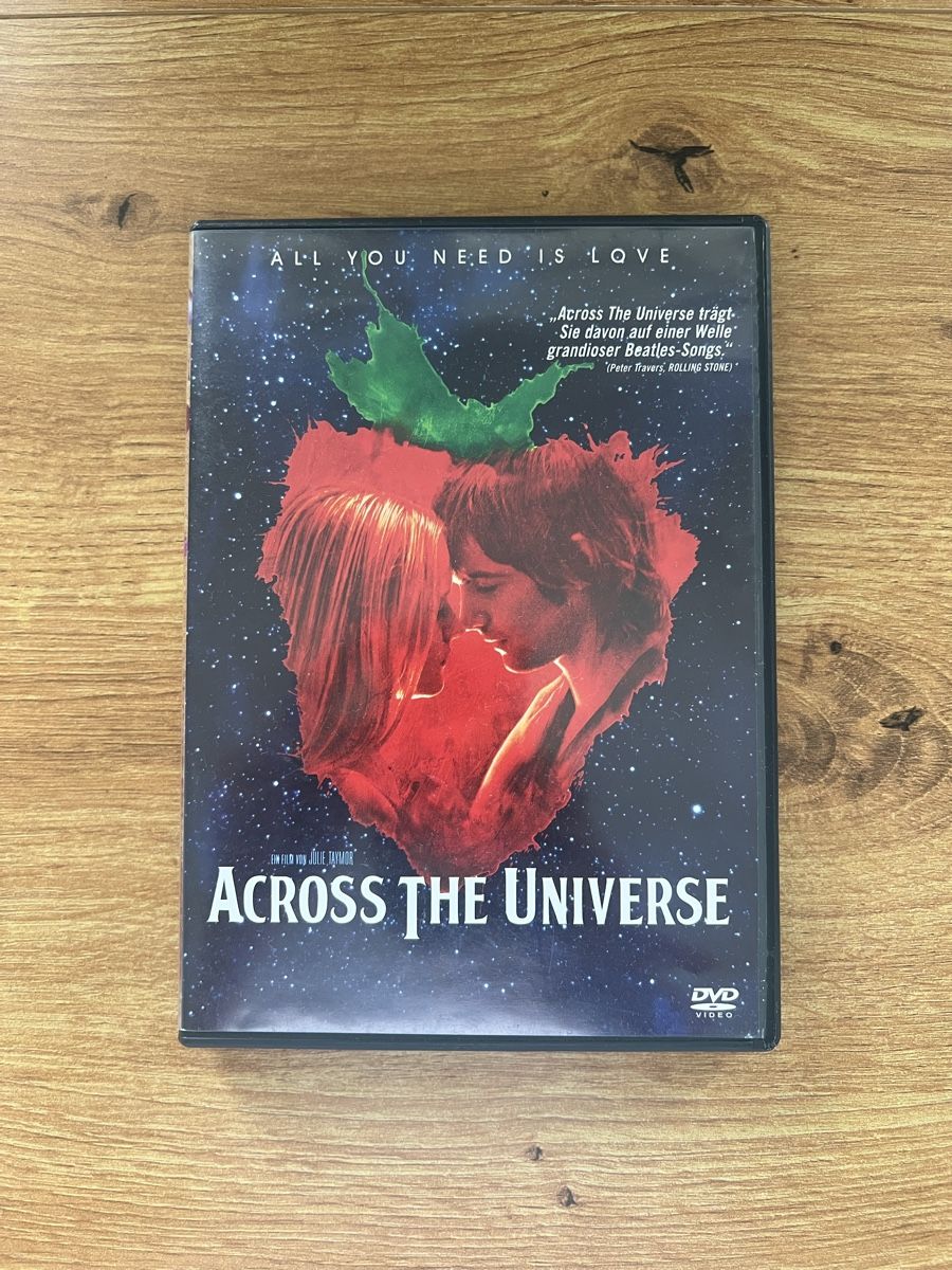 Tutti i DVDs: Across the Universe DVD – Usato da Thun venduto da Just-for-you