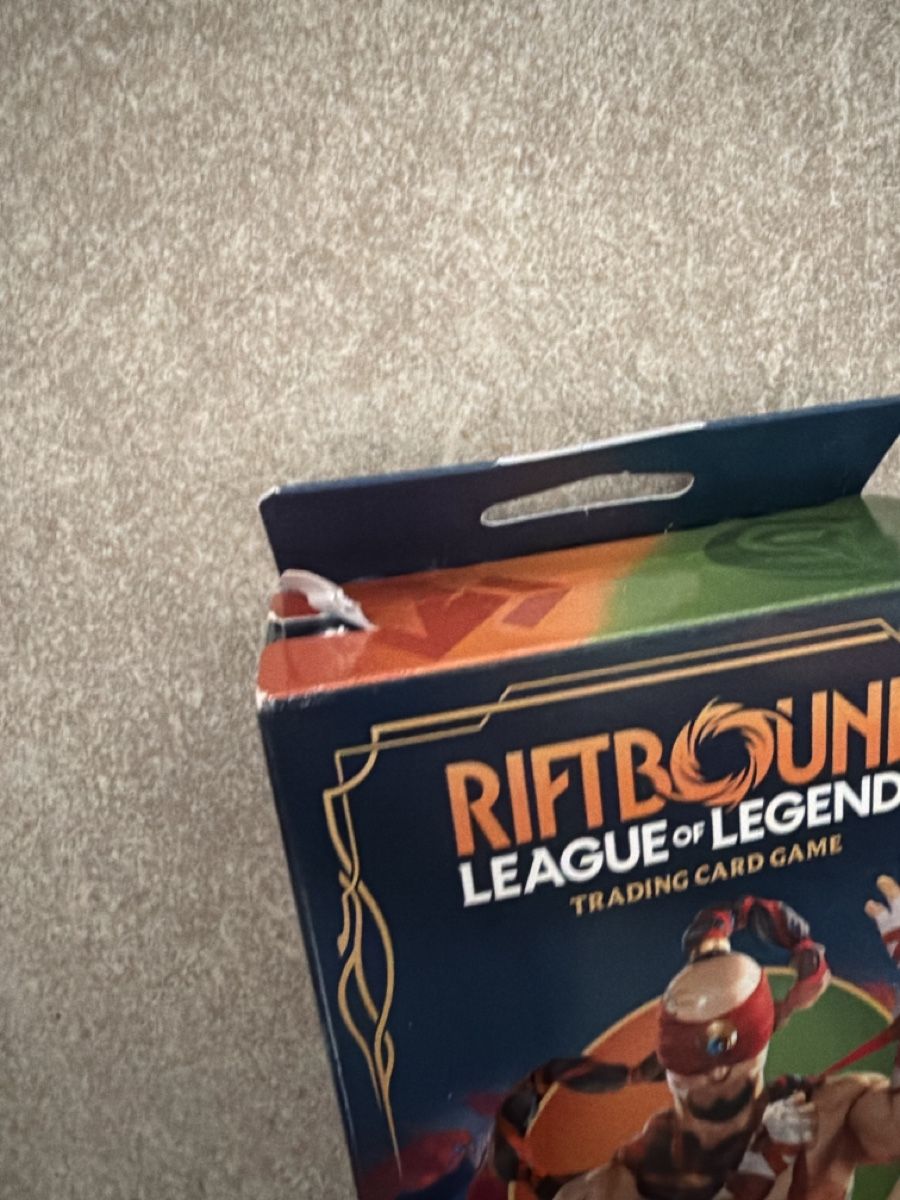 Cartes à collectionner: Riftbound champion decks lee sin viktor jinx – D'occasion à Massagno par pokecoach 1