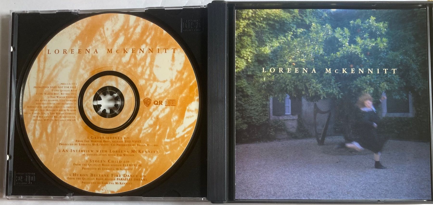 CDs: LOREENA MCKENNITT - THE VISIT – Gebraucht aus Poliez-Pittet von Newtown-Records 2