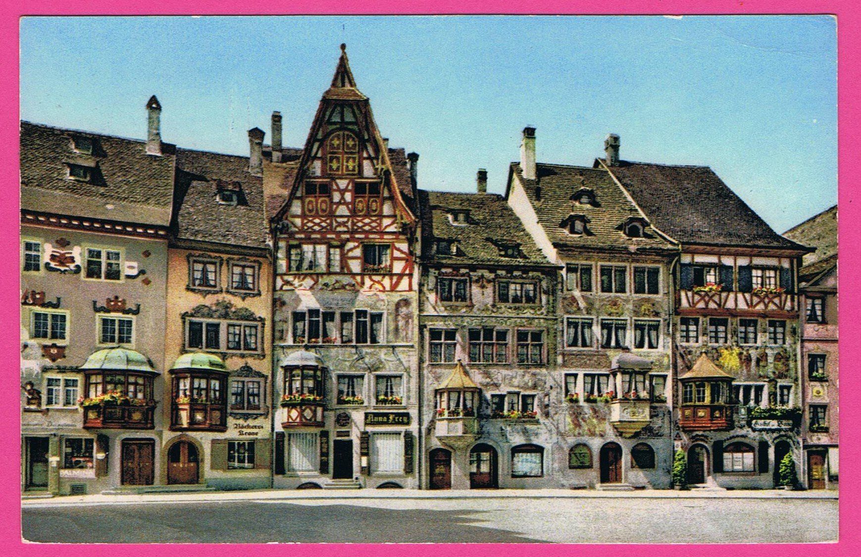 Cartes postales: Stein am Rhein – D'occasion à Einsiedeln par dillie