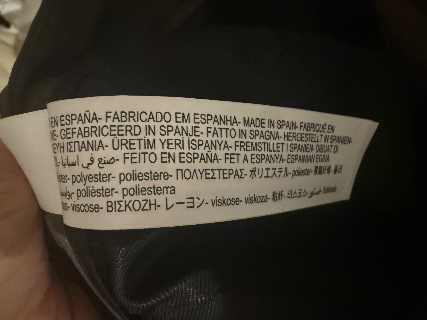 Massimo Dutti Pantaloni: Massimo Dutti Korsett- Top Set – Nuovo (secondo la descrizione) da Lachen SZ venduto da mima41 5