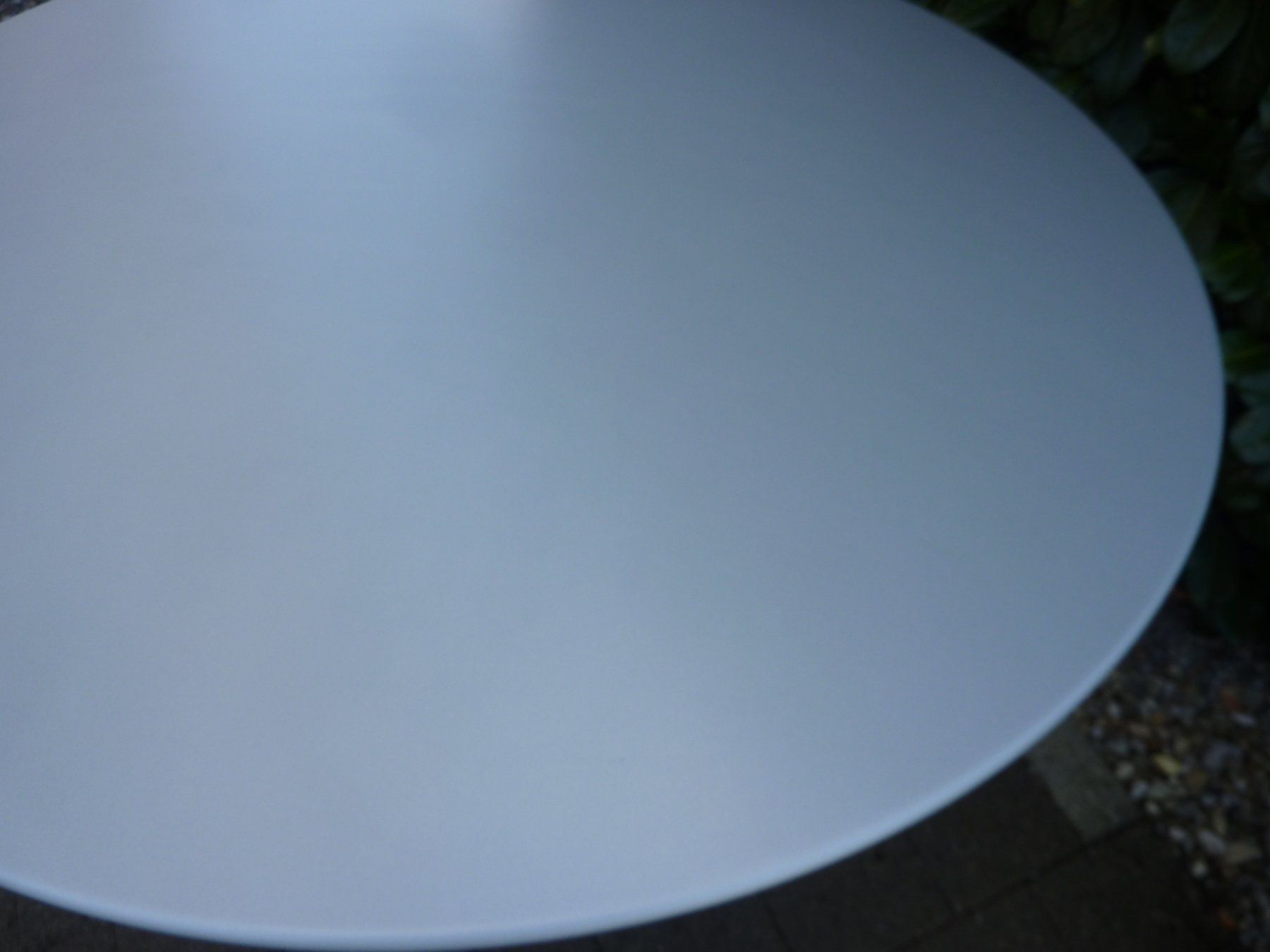 Piatti di portata: Tischblatt neu, aluminiumfarbig – Nuovo (secondo la descrizione) da Triengen venduto da Nussbaum14 5