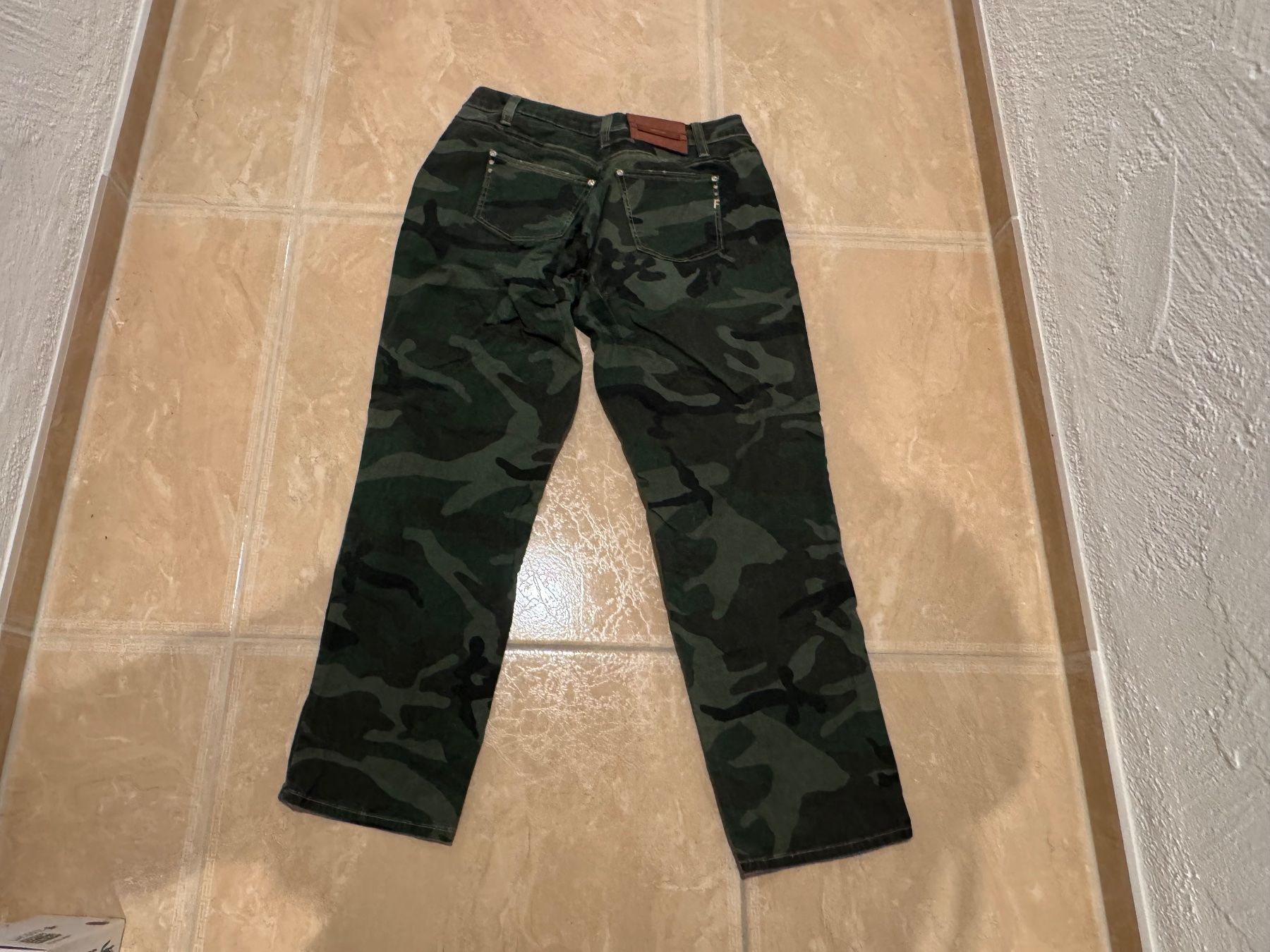 Pantaloni: Fracomina coole 7/8 Hose, 28 – Usato da Klingnau venduto da Markus14 5
