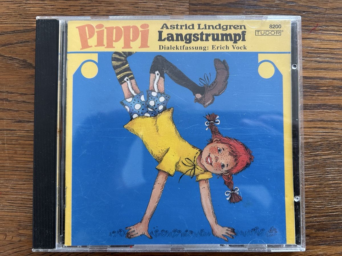 CD: Astrid Lindgren Pippi Langstrumpf Dialektfassung CD – Usato da Wolhusen venduto da eve_m6cg