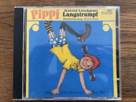 Astrid Lindgren Pippi Langstrumpf Dialektfassung CD