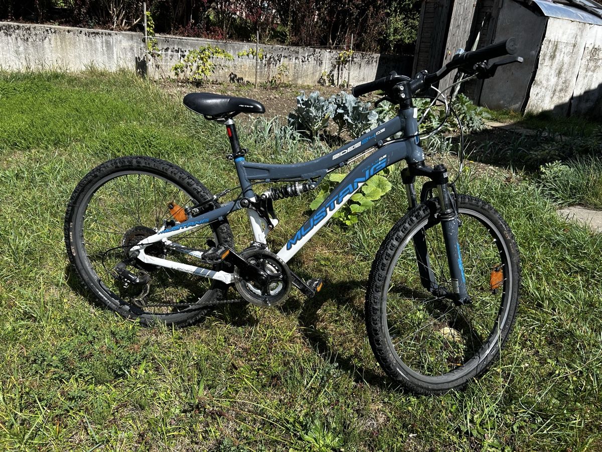 Velos: VTT Mustang 24 pouces  – Gebraucht aus Reconvilier von ako_6n9m 2