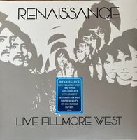 Renaissance - Live Fillmore West 1970 2LP NEU/OVP