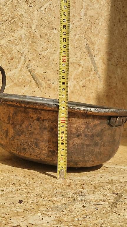 Pentole: antiker Kupferkessel – Usato da Oberschan venduto da Samantha4 3