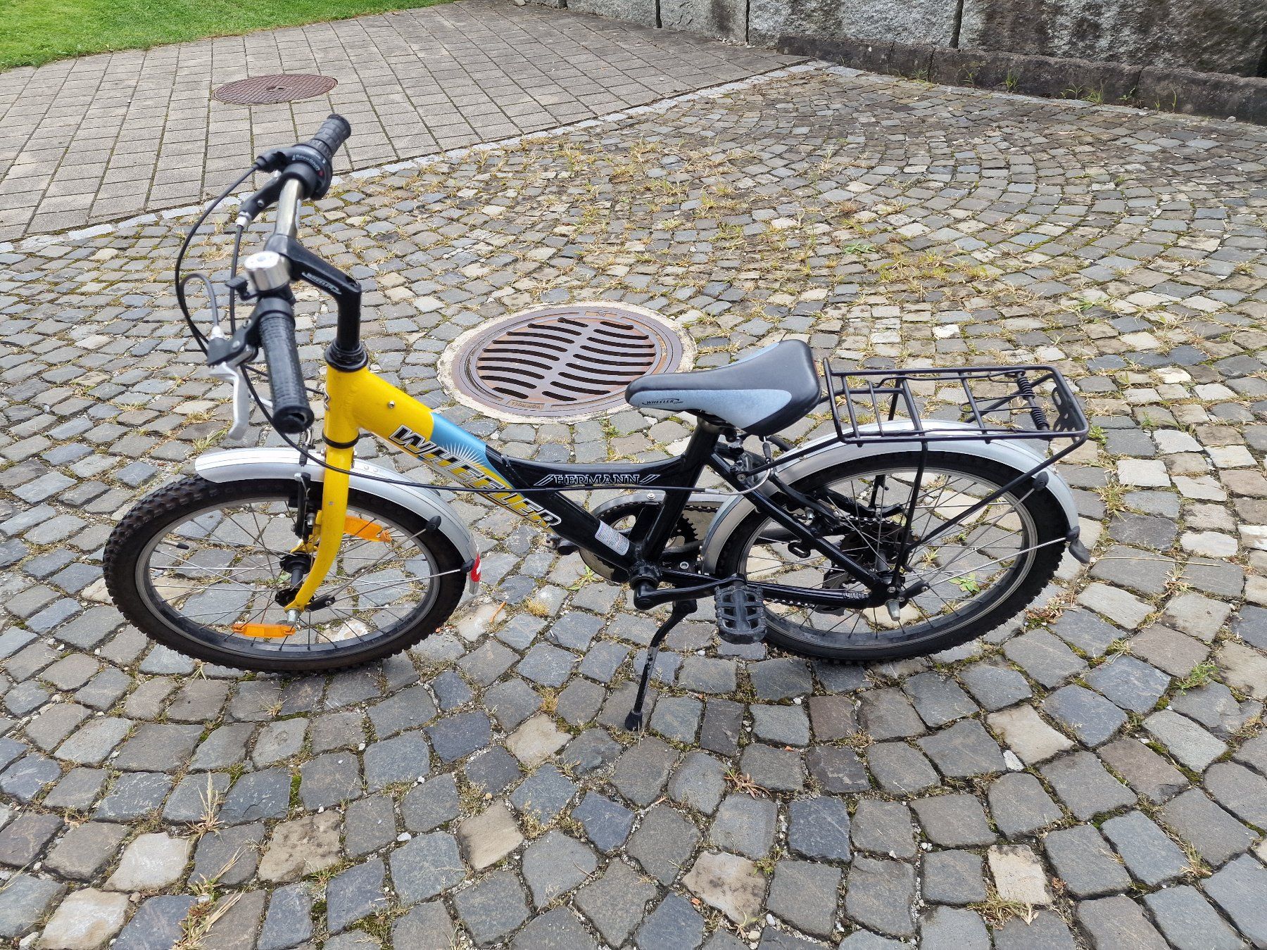 Top Wheeler Kinderfahrrad 20 Zoll (Gebraucht) in Appenzell fr CHF 150   nur Abholung auf Ricardo kaufen