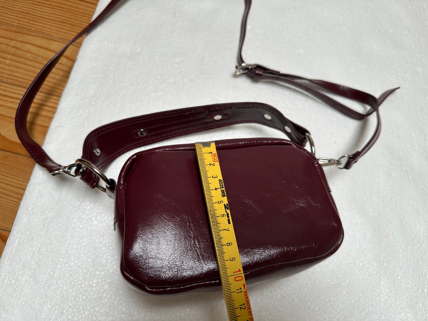 Borse da donna: Täschchen Tasche bordeaux neu! – Nuovo e nell'imballaggio originale da Gümmenen venduto da FelizitasHermann 8