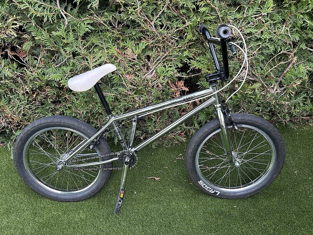 Velos: BMX Haro Midway Chrome – Gebraucht aus Genève von christiancarine 1