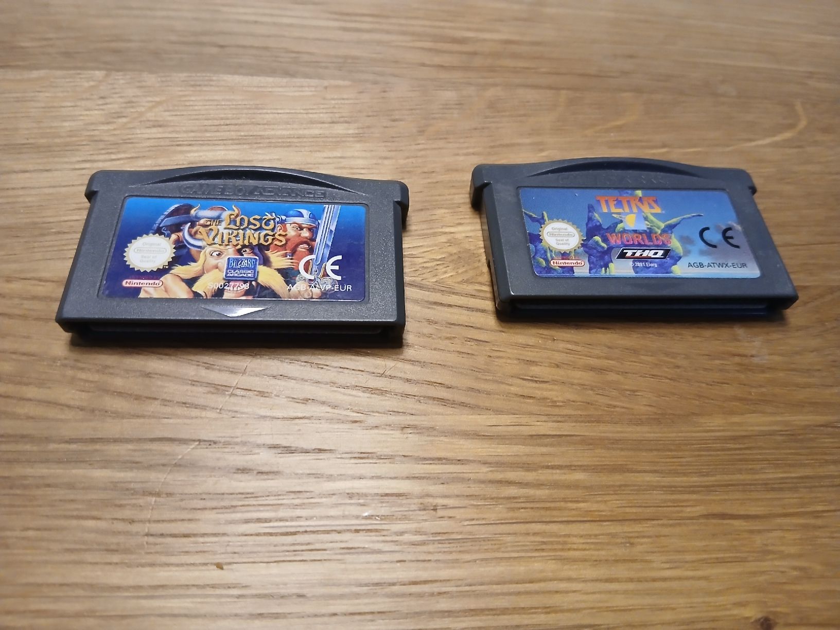 Nintendo Giochi: The lost vikings & Tetris Worlds – Usato da Bonstetten venduto da PixelFox