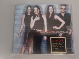 CD The Corrs - Breathless (CD-Single) , Aktion ab 1.-- Fr.
