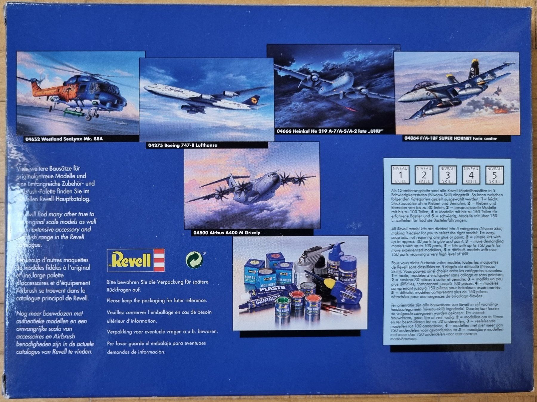 Revell Modellbausätze & Standmodelle: Revell : Vought F4U-1A Corsair – Neu und originalverpackt aus Froideville von xXSebastienXx 1