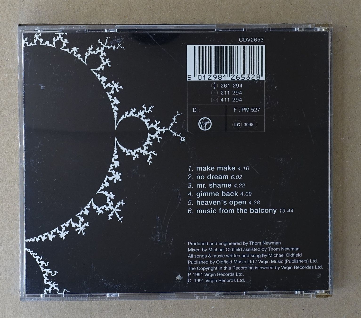 CD: Michael Oldfield – Heaven's Open - D13 – Usato da Sessa venduto da discoverymedia 1