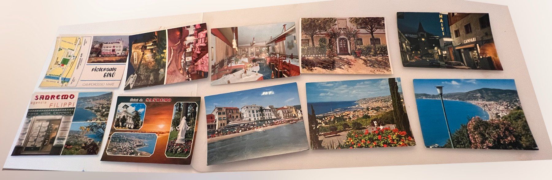 Cartoline postali: Postkarte Italia Lot – Usato da Riva san vitale venduto da abd_p86k