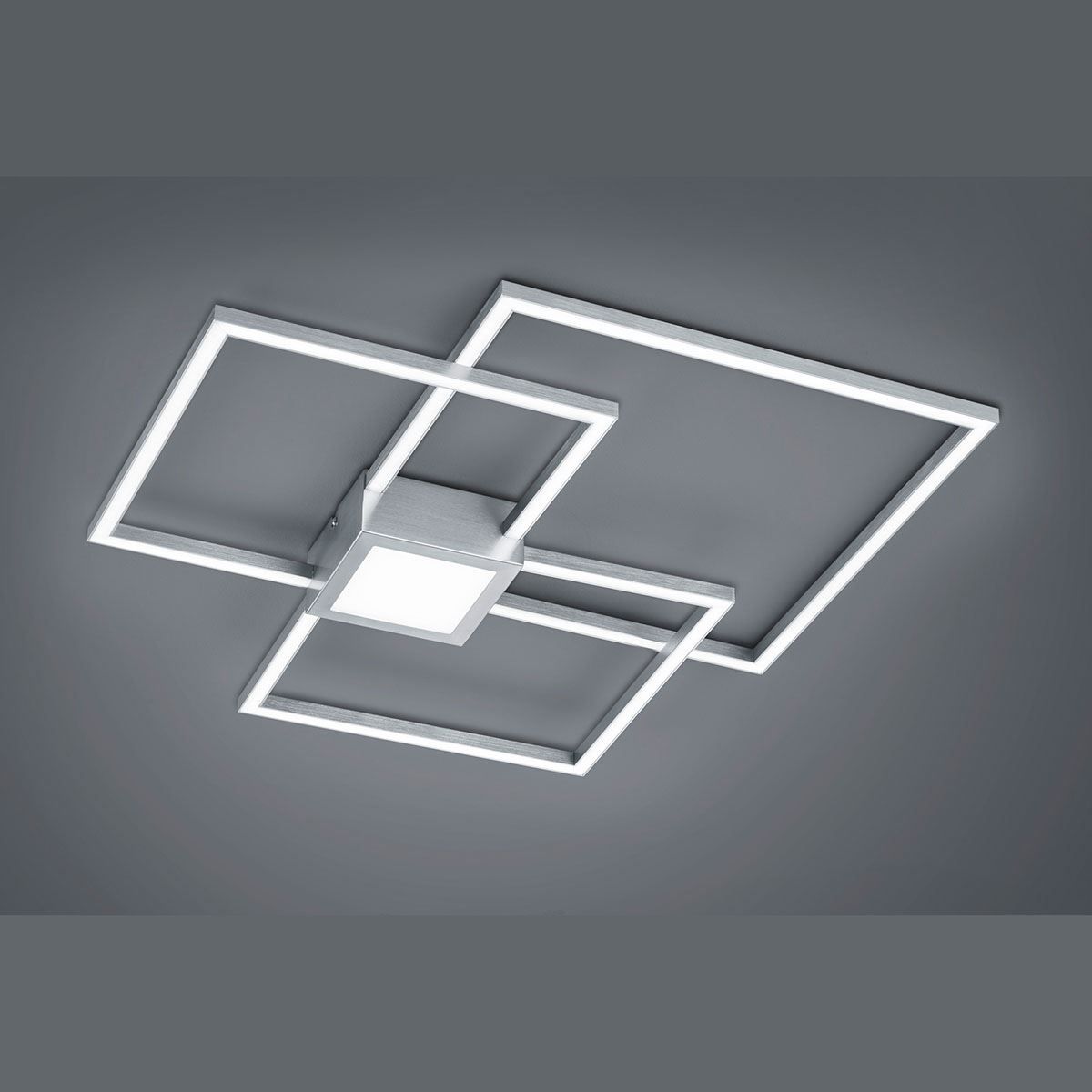 Lampadari & plafoniere: LED Deckenleuchte, 65 cm x 65 cm, Dimmer – Nuovo (secondo la descrizione) da Kreuzlingen venduto da Smart-Light