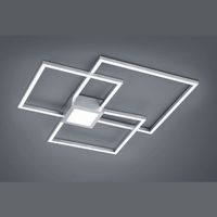 LED Deckenleuchte, 65 cm x 65 cm, Dimmer