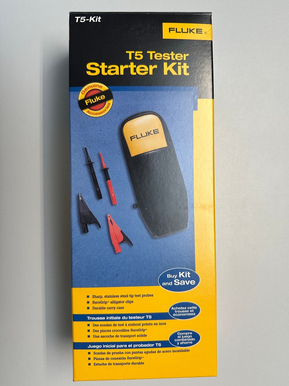 Covers & Taschen: Fluke T5-Kit – Neu (gemäss Beschreibung) aus Richterswil von Aep 2