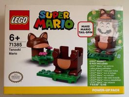 LEGO Super Mario Tanuki Mario-Kostüm 71385, neu!