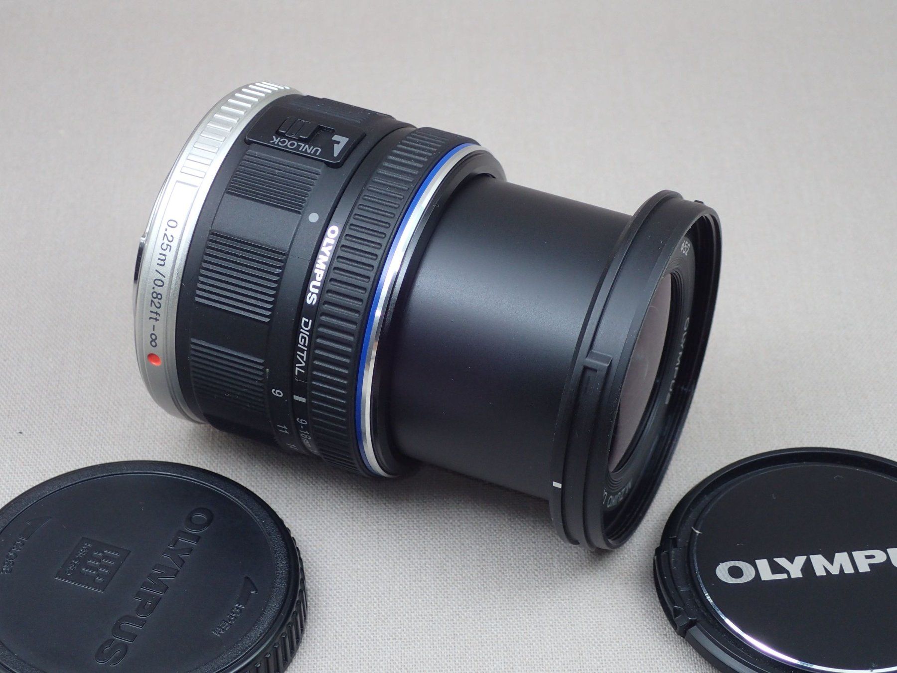 Olympus Objektive: Olympus Weitwinkelobjektiv 9 - 18mm – Gebraucht aus Horgen von Jfixi 4