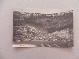 Carte Baulmes VD Vaud Waadt 1908