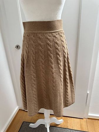 Original Polo Ralph Lauren Zopfstrick Jupe - Grösse S