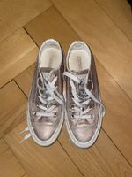 Converse rosa gold