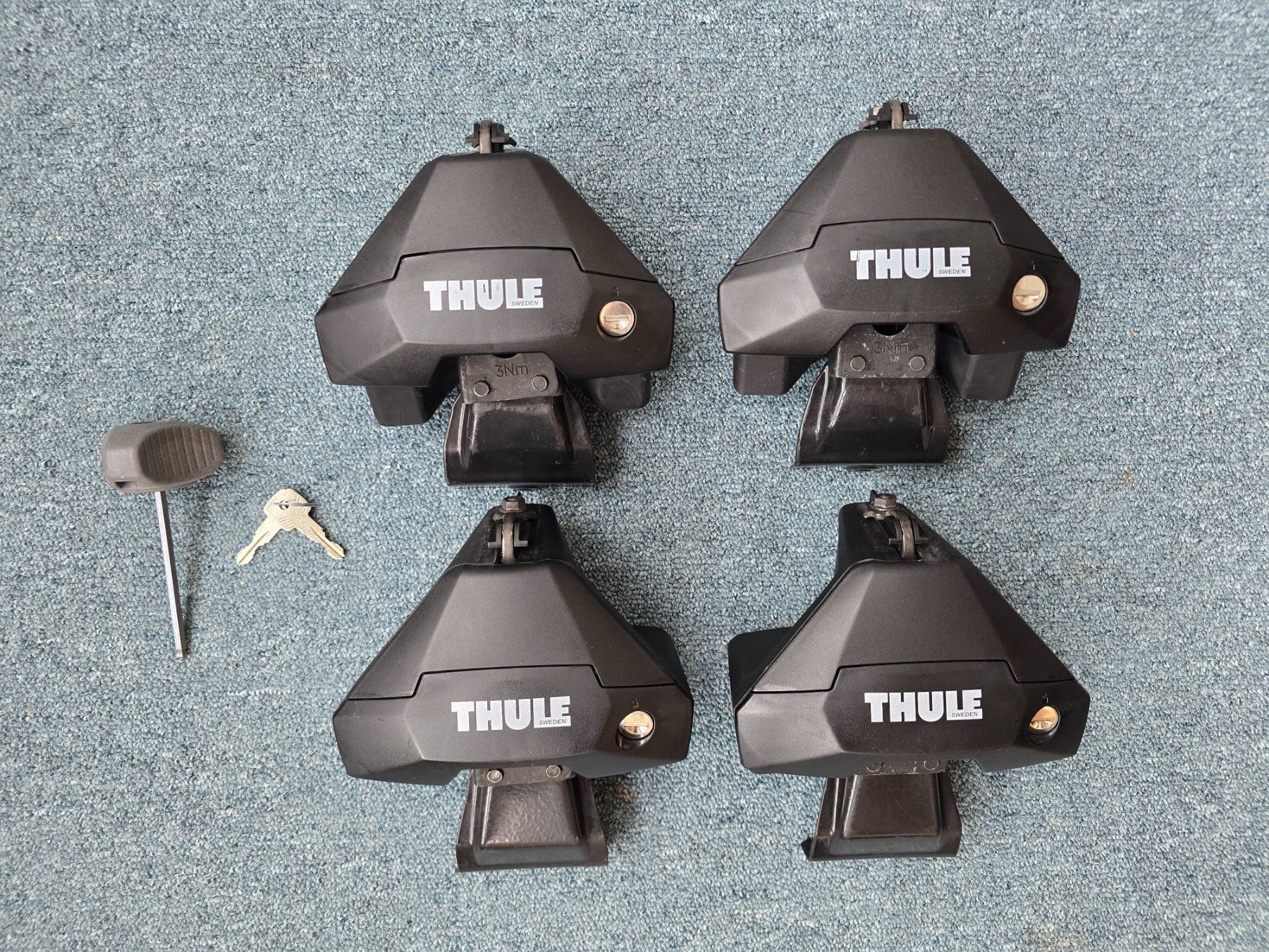 Thule Portapacchi: Thule Evo Clamp 710500 – Usato da Zug venduto da IM9